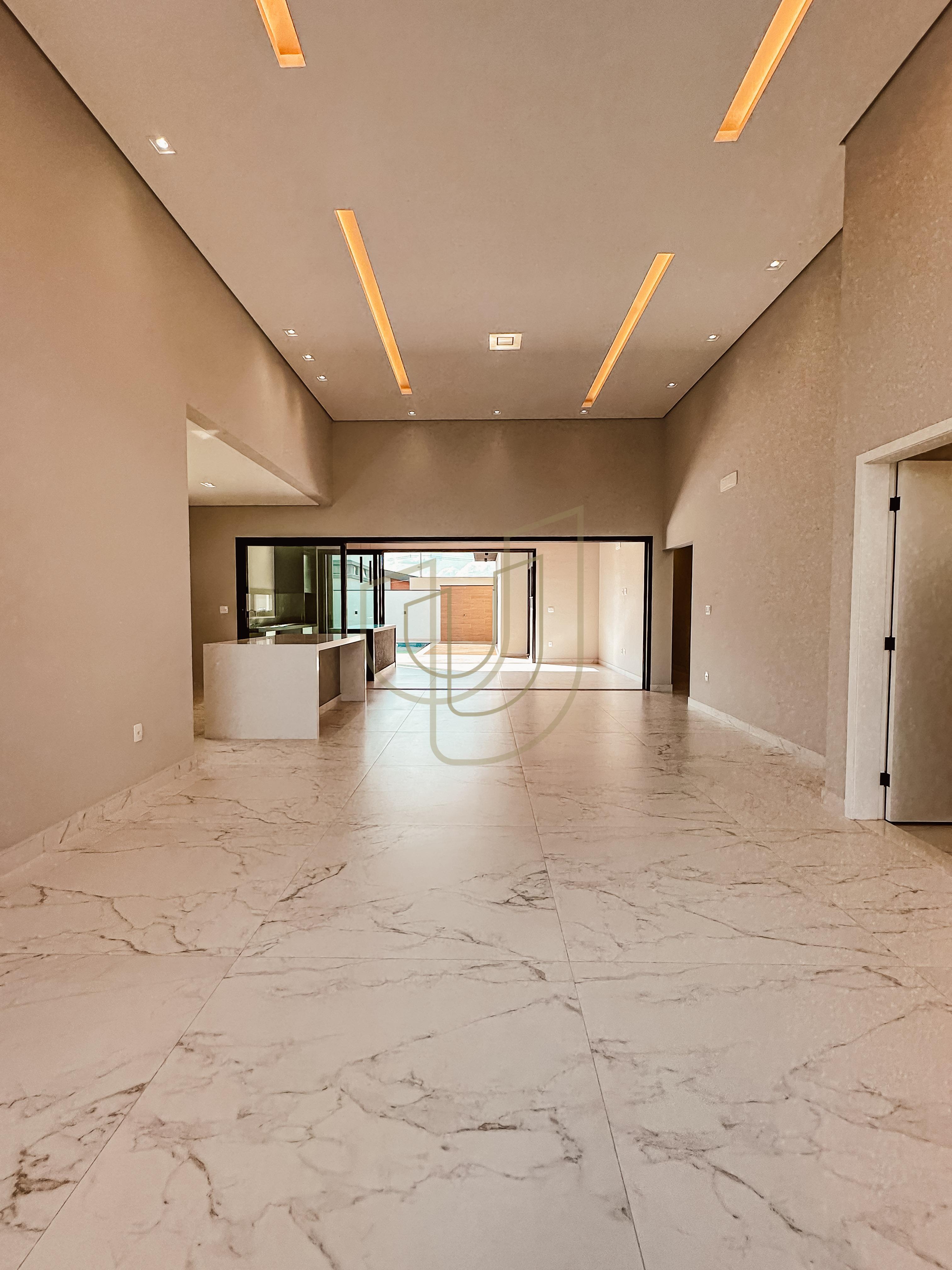 Casa T&eacute;rrea com 4 Su&iacute;tes no Condom&iacute;nio Vivant Urbanova Avenida Jerson de Moura Lopes São José dos Campos - 