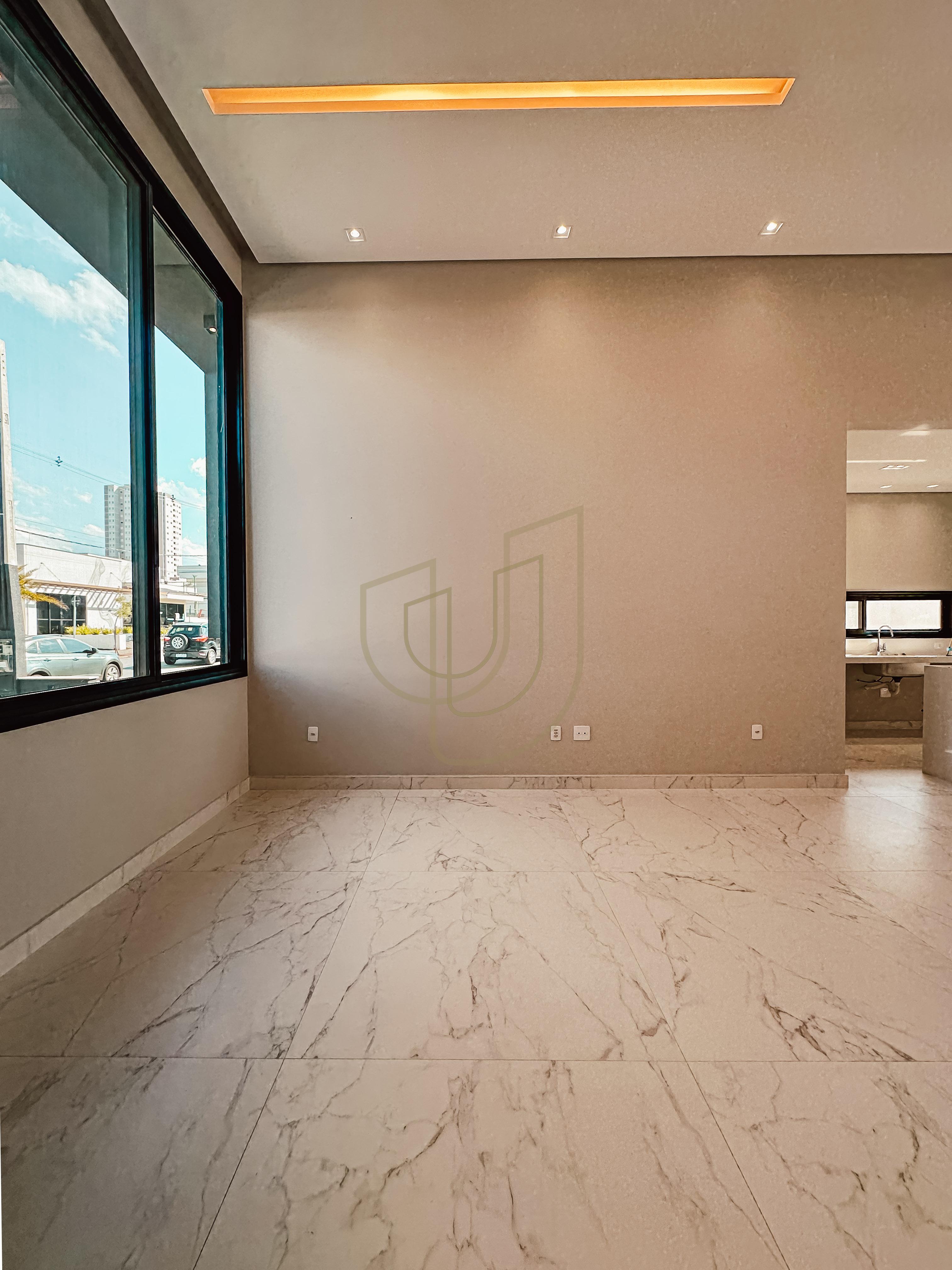 Casa T&eacute;rrea com 4 Su&iacute;tes no Condom&iacute;nio Vivant Urbanova Avenida Jerson de Moura Lopes São José dos Campos - 