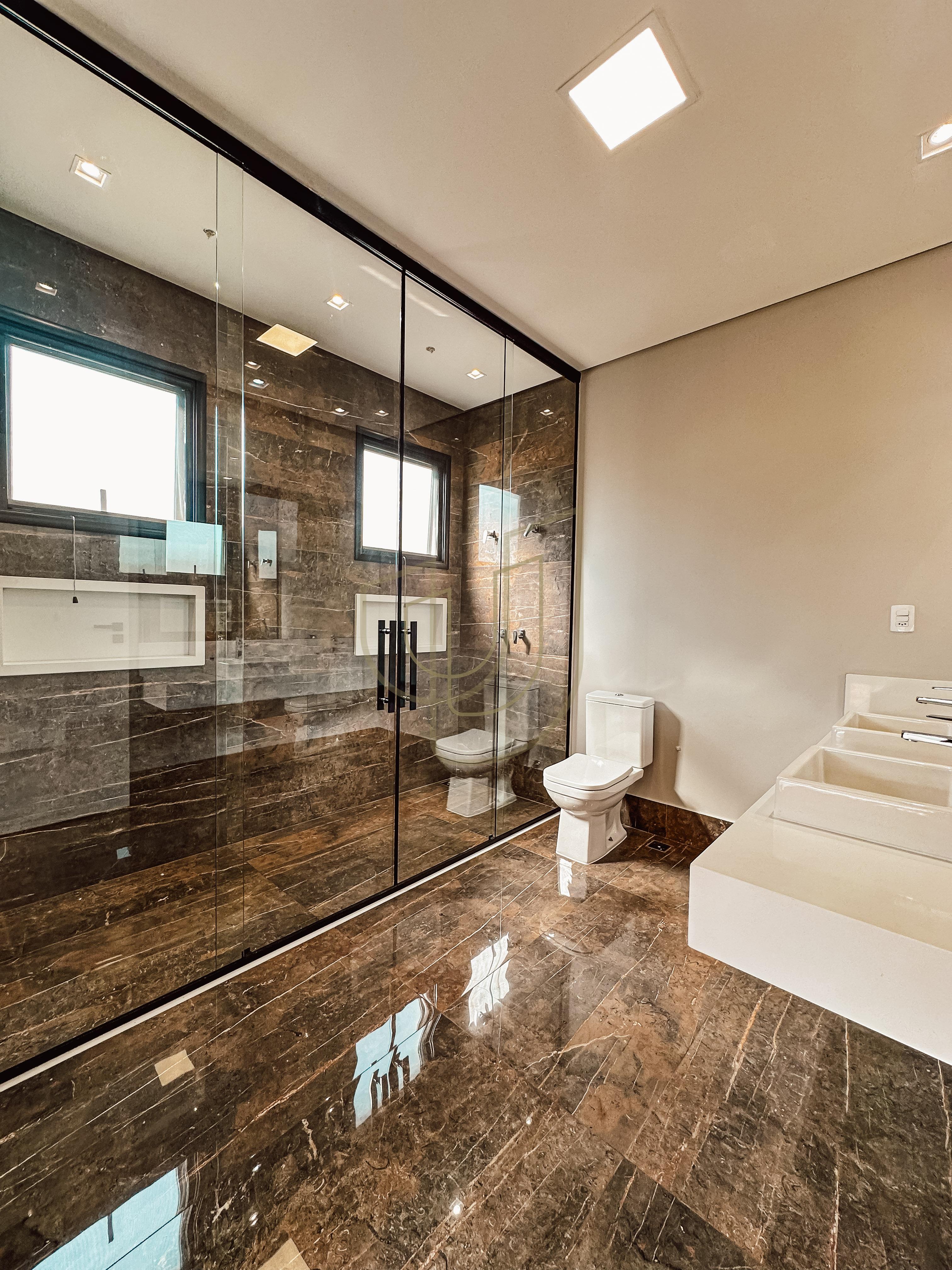 Casa T&eacute;rrea com 4 Su&iacute;tes no Condom&iacute;nio Vivant Urbanova Avenida Jerson de Moura Lopes São José dos Campos - 