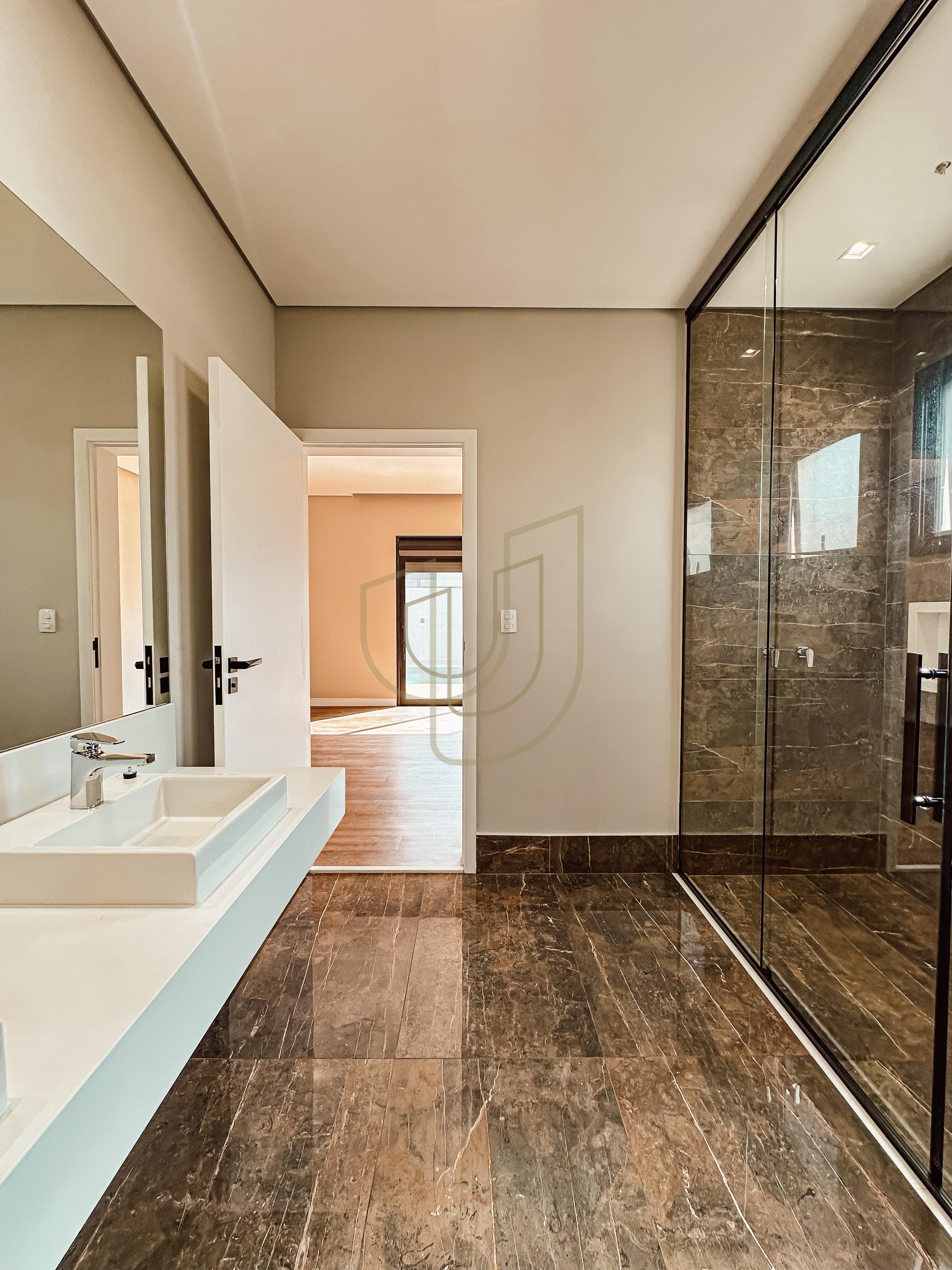 Casa T&eacute;rrea com 4 Su&iacute;tes no Condom&iacute;nio Vivant Urbanova Avenida Jerson de Moura Lopes São José dos Campos - 