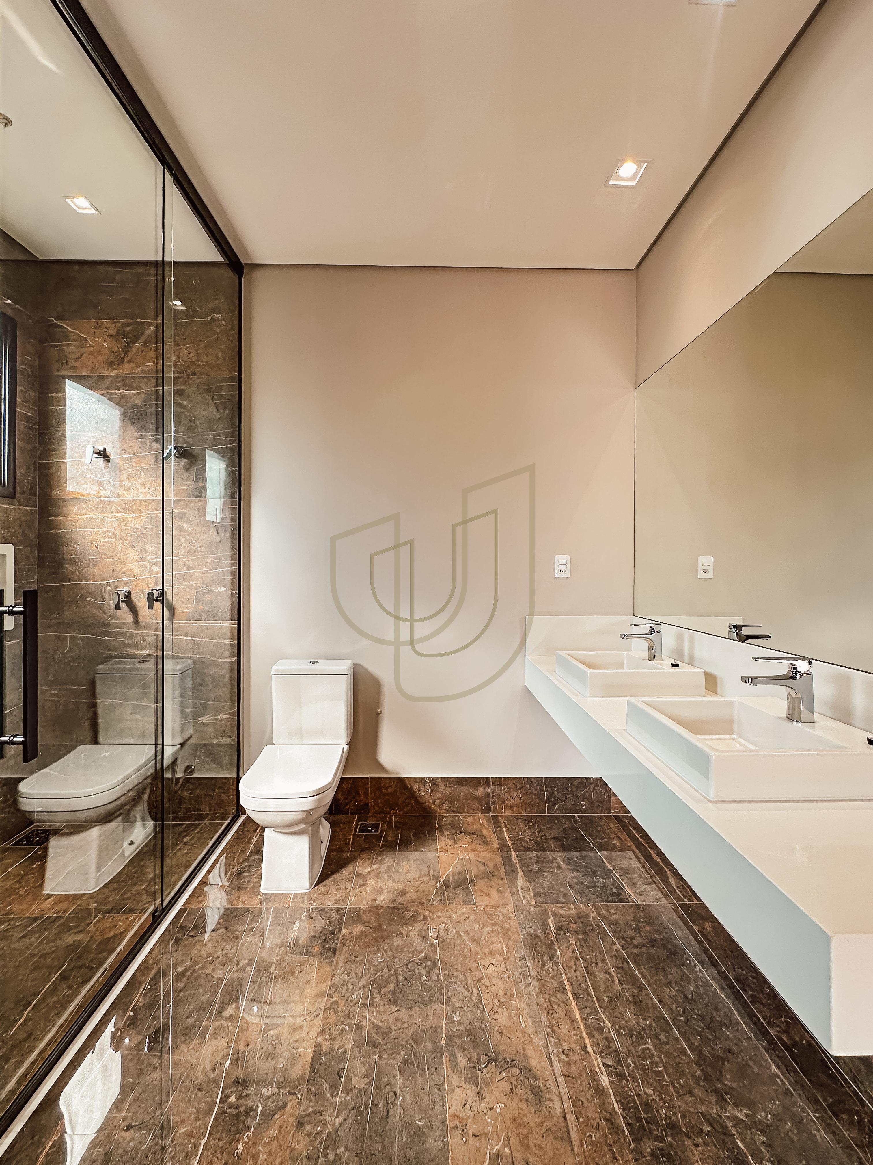 Casa T&eacute;rrea com 4 Su&iacute;tes no Condom&iacute;nio Vivant Urbanova Avenida Jerson de Moura Lopes São José dos Campos - 