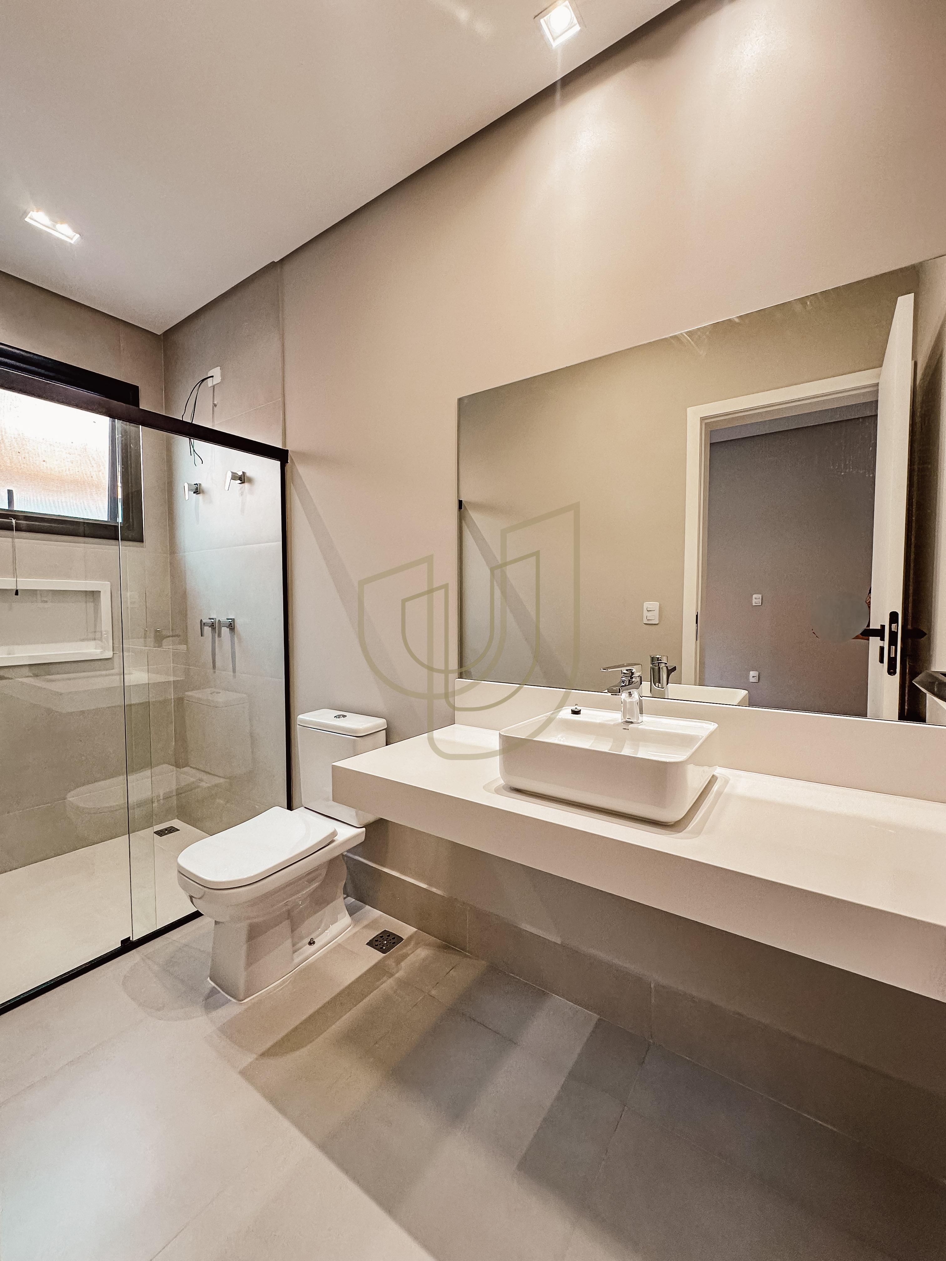 Casa T&eacute;rrea com 4 Su&iacute;tes no Condom&iacute;nio Vivant Urbanova Avenida Jerson de Moura Lopes São José dos Campos - 