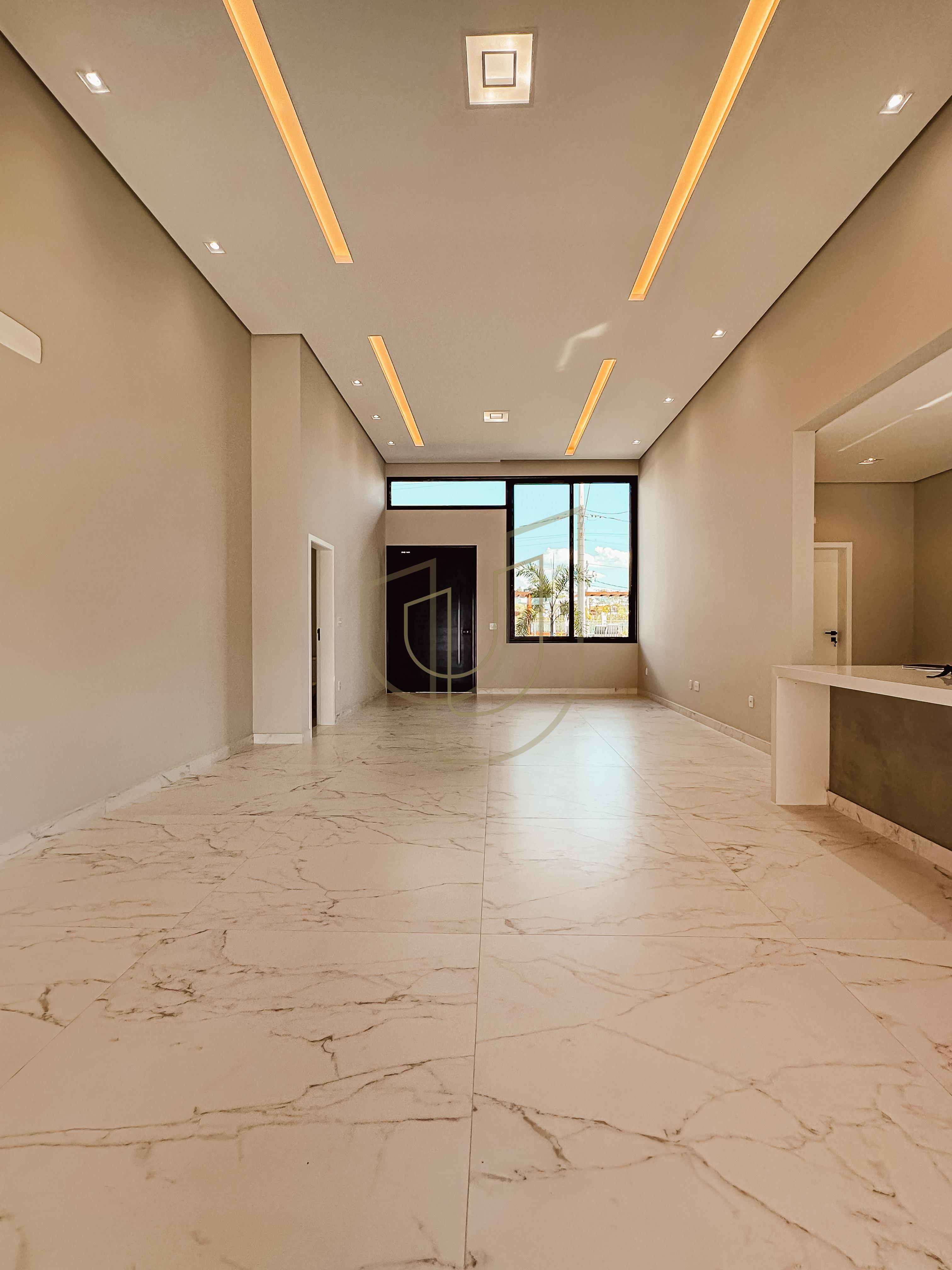 Casa T&eacute;rrea com 4 Su&iacute;tes no Condom&iacute;nio Vivant Urbanova Avenida Jerson de Moura Lopes São José dos Campos - 