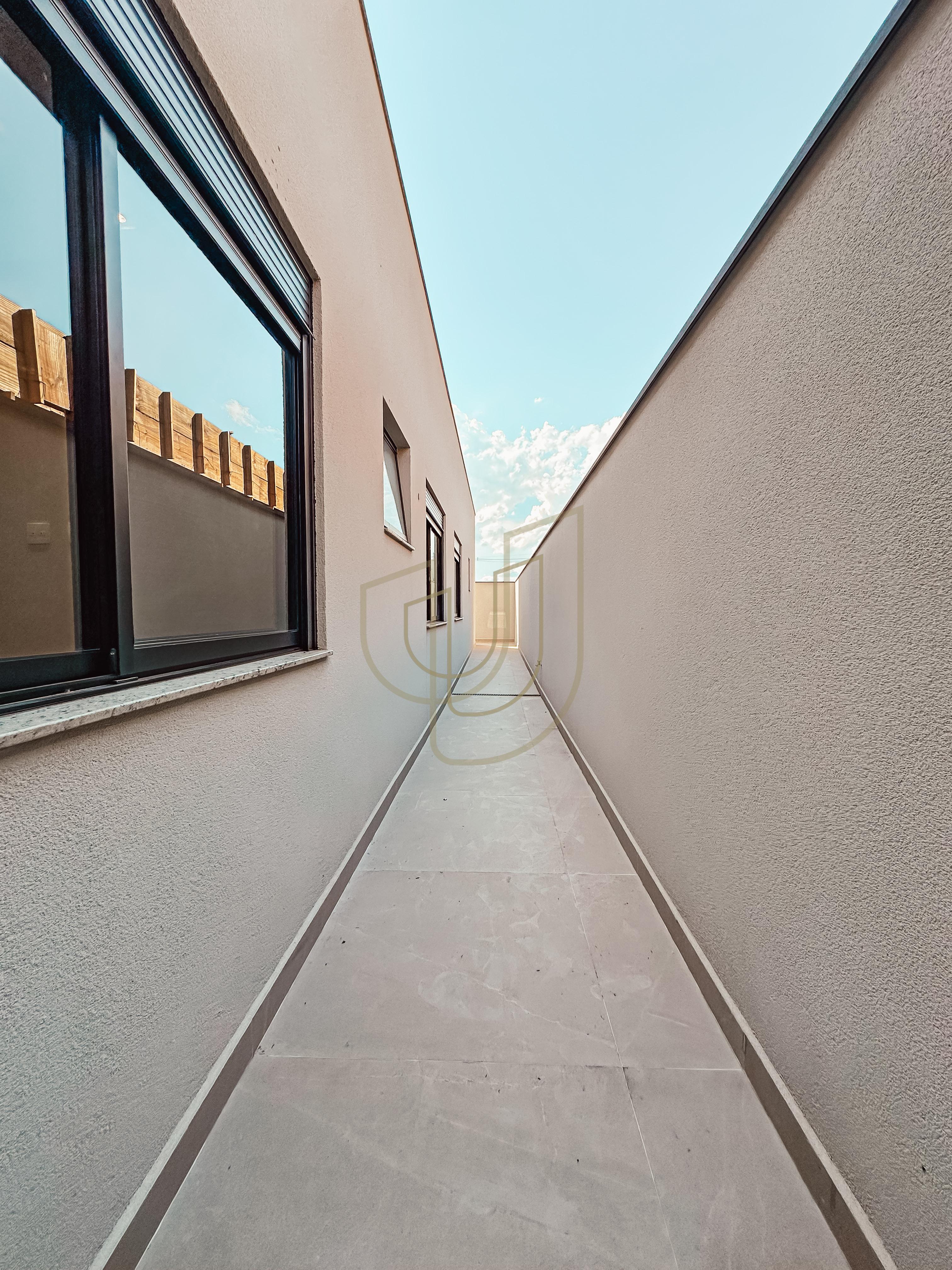 Casa T&eacute;rrea com 4 Su&iacute;tes no Condom&iacute;nio Vivant Urbanova Avenida Jerson de Moura Lopes São José dos Campos - 