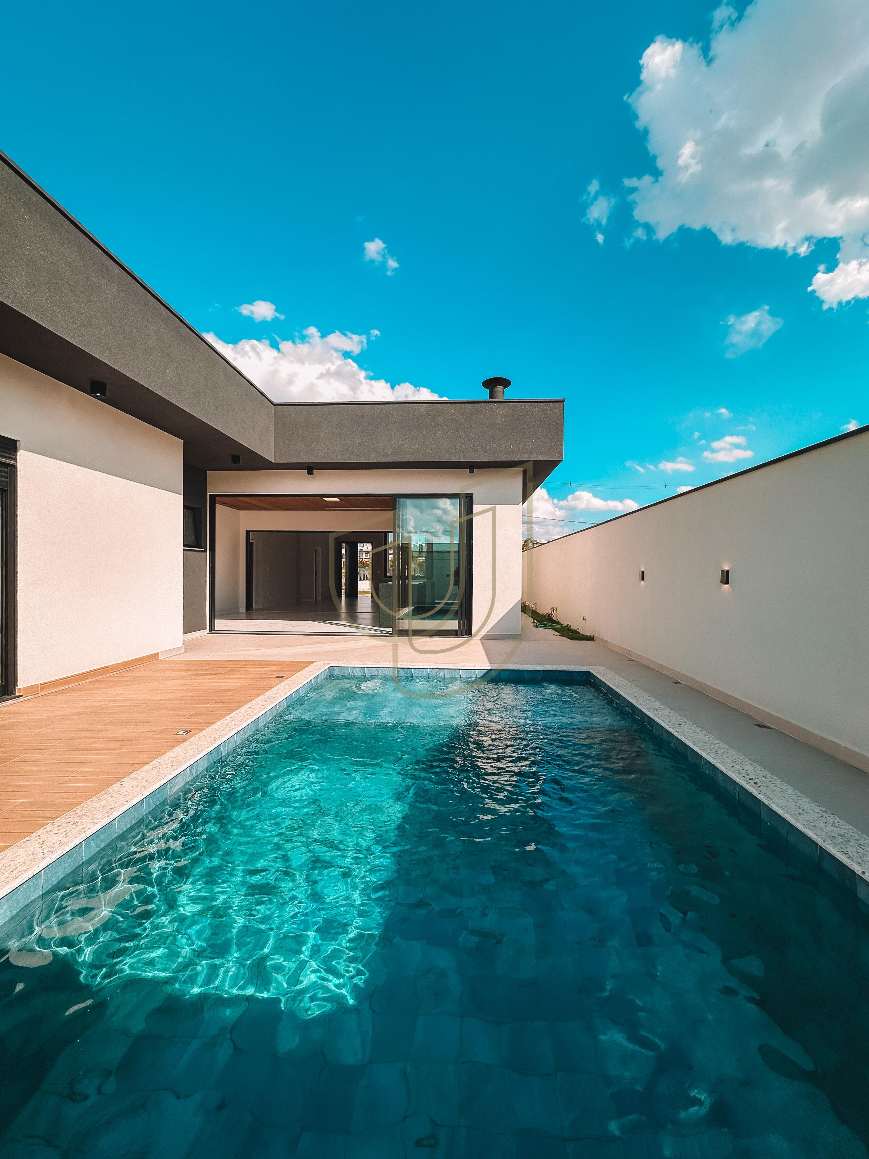 Casa T&eacute;rrea com 4 Su&iacute;tes no Condom&iacute;nio Vivant Urbanova Avenida Jerson de Moura Lopes São José dos Campos - 