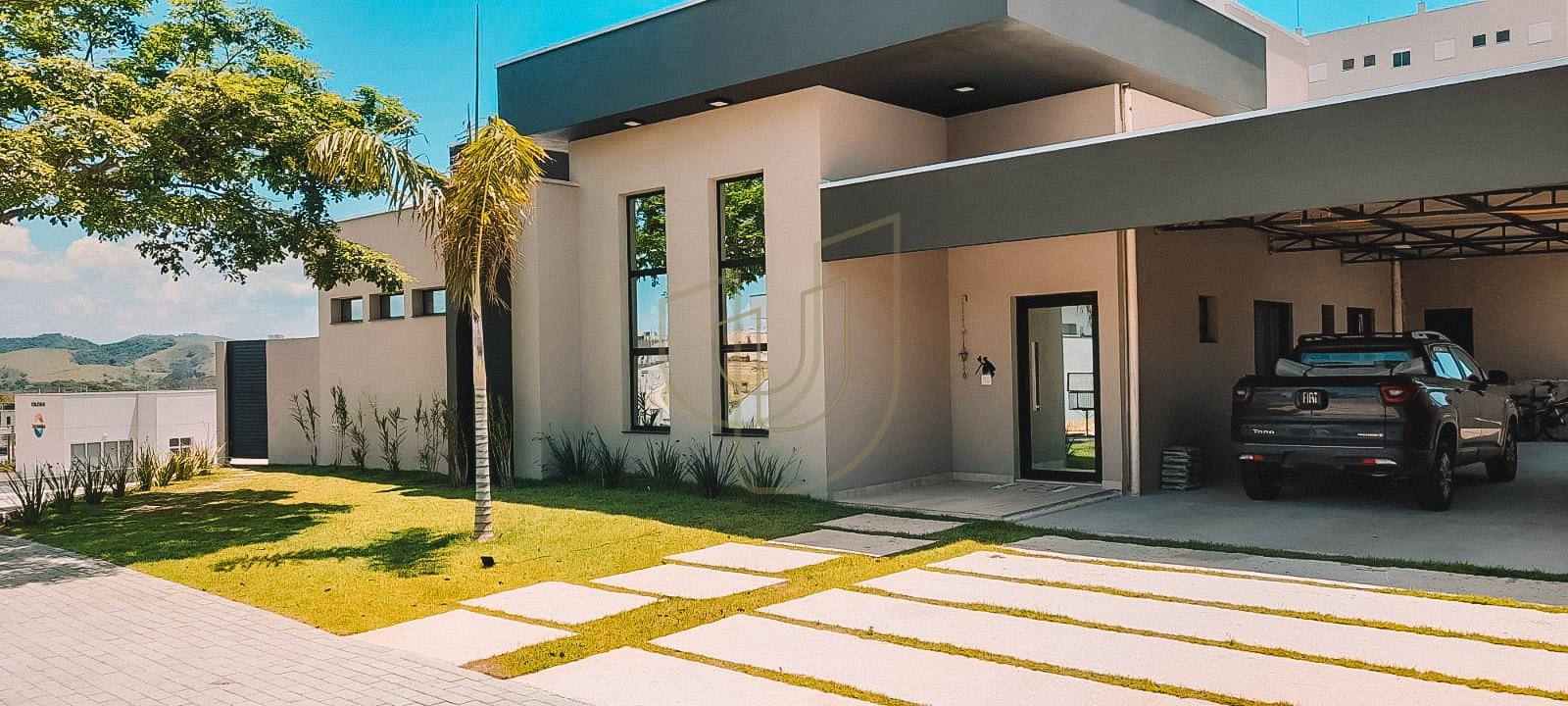 Casa T&eacute;rrea com 4 Su&iacute;tes no Condom&iacute;nio Residencial M&ocirc;naco Rua Joaquim Vieira Alves São José dos Campos - 