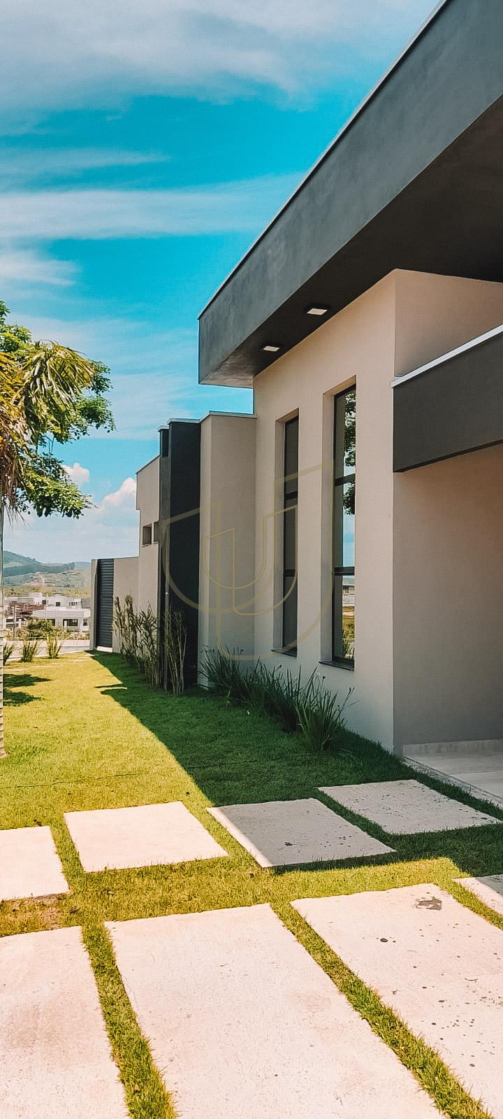 Casa T&eacute;rrea com 4 Su&iacute;tes no Condom&iacute;nio Residencial M&ocirc;naco Rua Joaquim Vieira Alves São José dos Campos - 