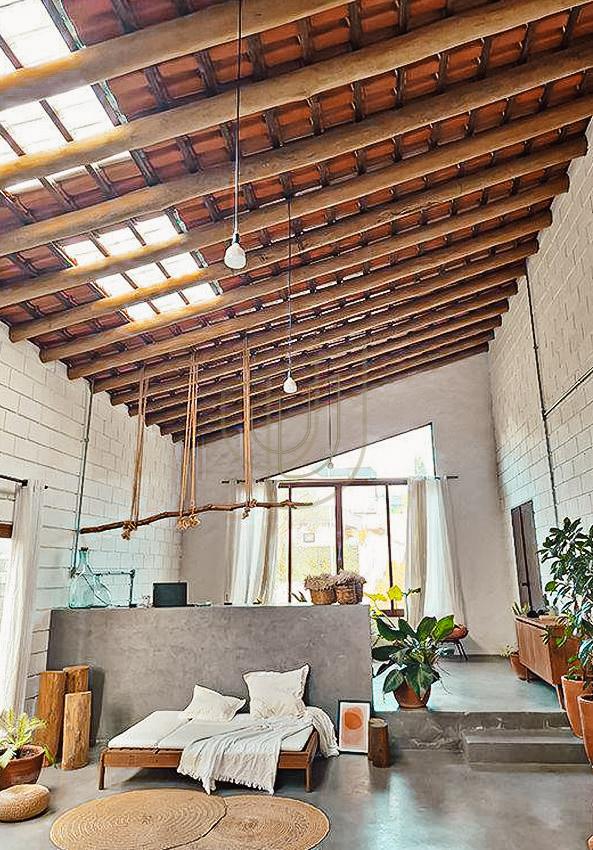 Casa T&eacute;rrea com 3 Su&iacute;tes no Condom&iacute;nio Residencial M&ocirc;naco Avenida Aquarela do Brasil São José dos Campos - 