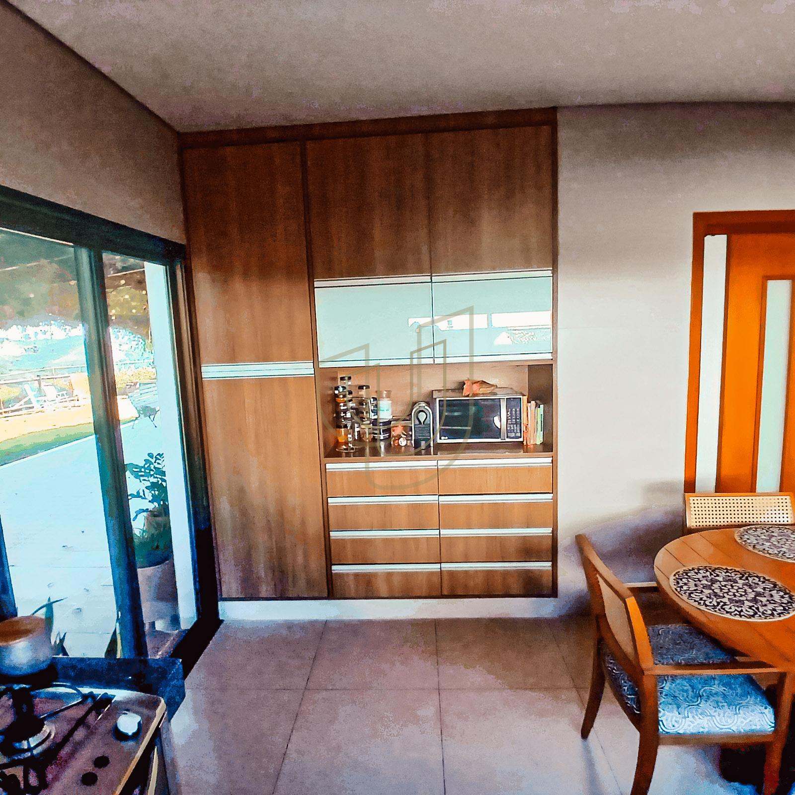 Casa com 3 Su&iacute;tes no Condom&iacute;nio Recanto Santa B&aacute;rbara Rod. dos Tamoios, km 22,5 - Tapanhão JAMBEIRO - 