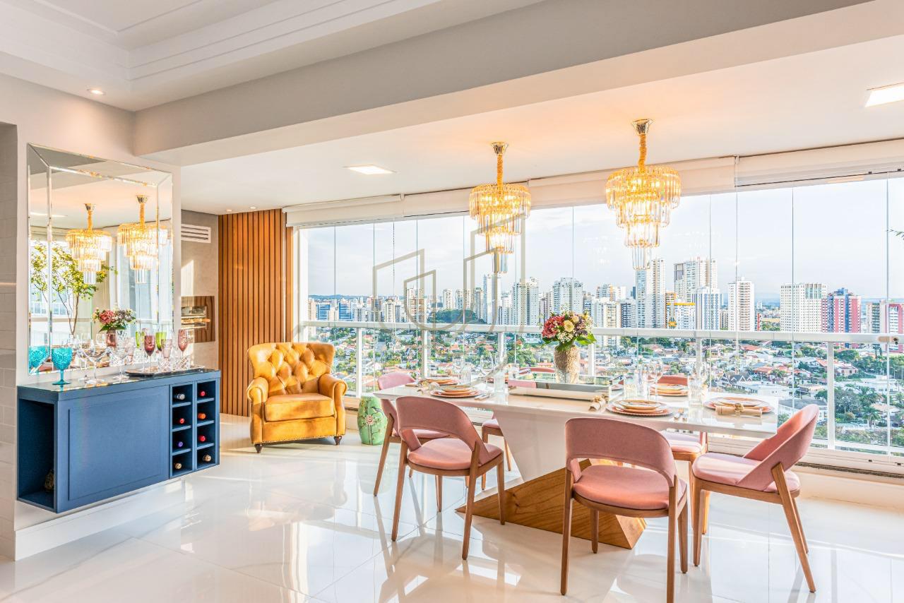 Apartamento com 3 Su&iacute;tes no Edif&iacute;cio Celebrity Rua Bárbara Knippelberg Loureiro São José dos Campos - 