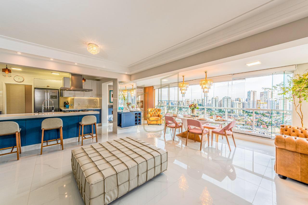 Apartamento com 3 Su&iacute;tes no Edif&iacute;cio Celebrity Rua Bárbara Knippelberg Loureiro São José dos Campos - 