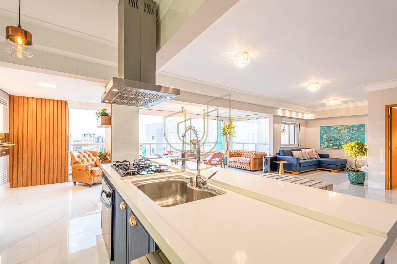 Apartamento com 3 Su&iacute;tes no Edif&iacute;cio Celebrity Rua Bárbara Knippelberg Loureiro São José dos Campos - 