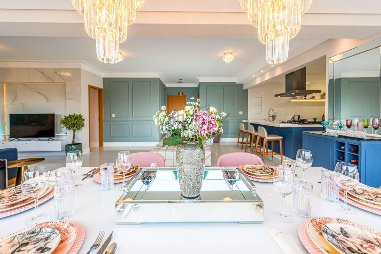 Apartamento com 3 Su&iacute;tes no Edif&iacute;cio Celebrity Rua Bárbara Knippelberg Loureiro São José dos Campos - 