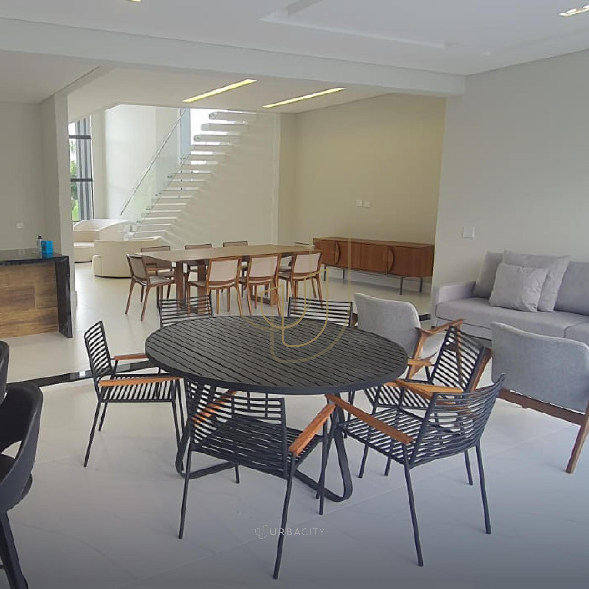 Casa com 5 Su&iacute;tes no Alphaville II Rua Cabriúva São José dos Campos - 