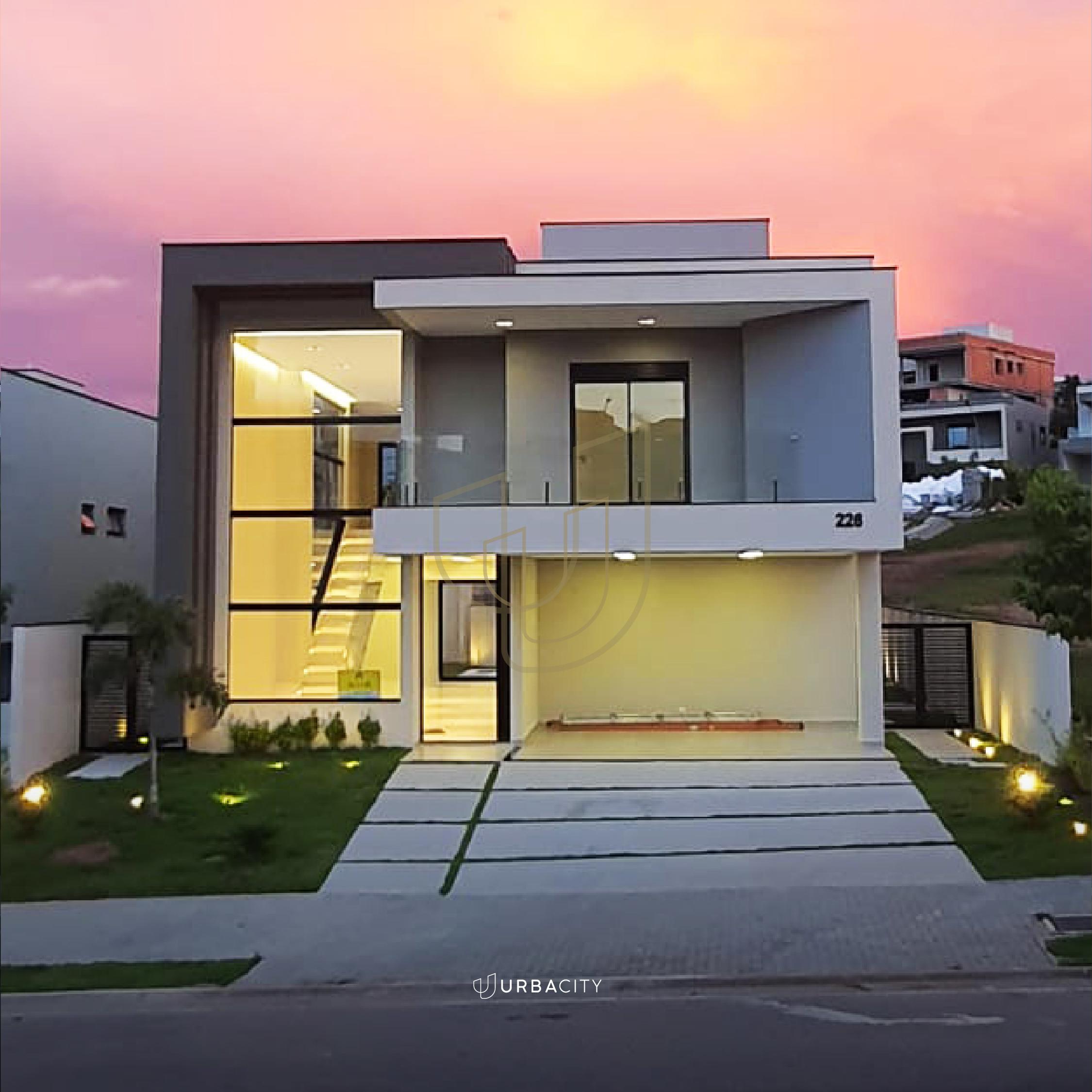 Casa com 5 Su&iacute;tes no Alphaville II Rua Cabriúva São José dos Campos - 