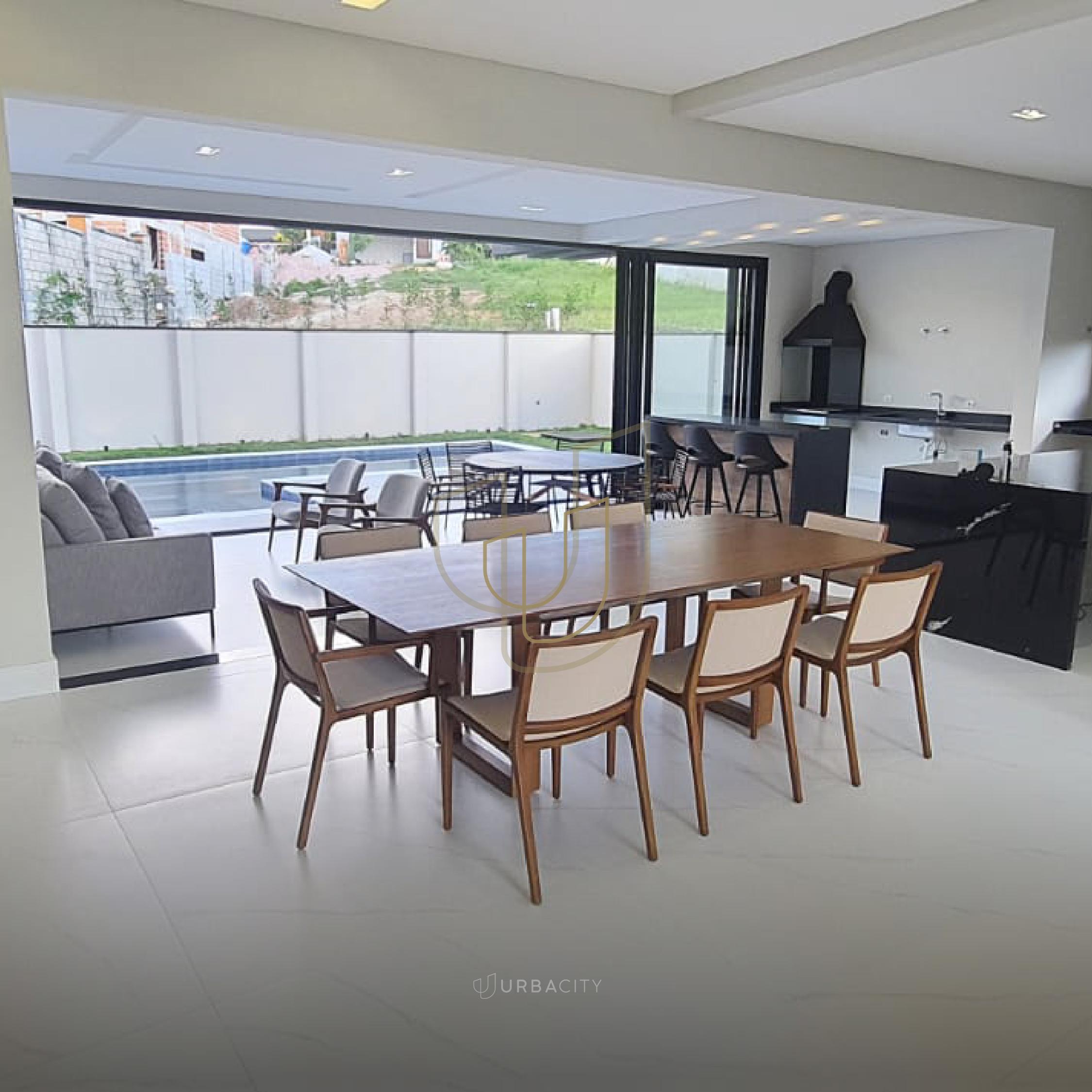 Casa com 5 Su&iacute;tes no Alphaville II Rua Cabriúva São José dos Campos - 