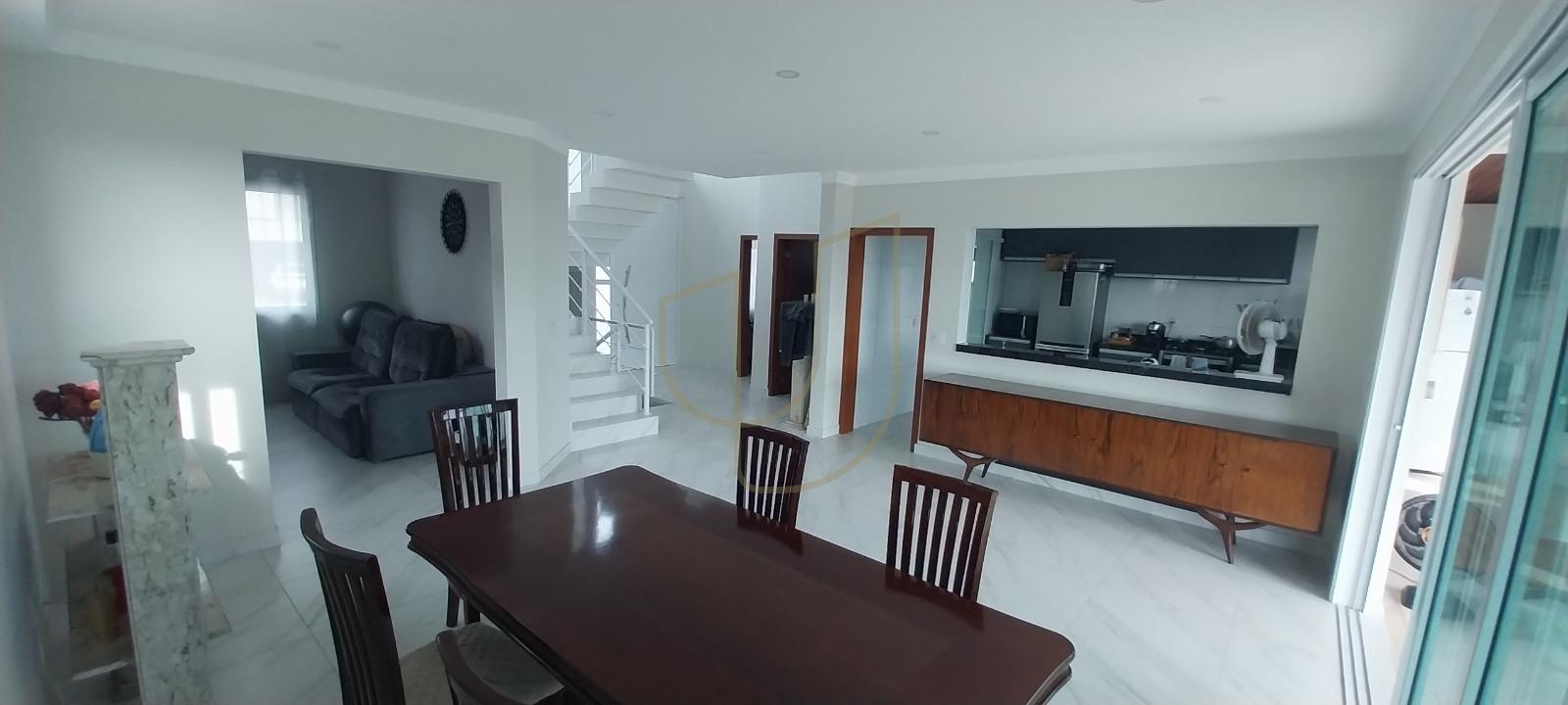 Casa com 3 Su&iacute;tes no Residencial Jaguary Avenida Aquarela do Brasil São José dos Campos - 