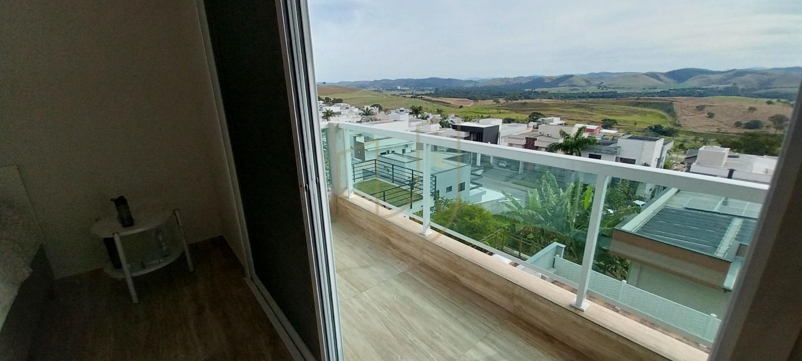 Casa com 3 Su&iacute;tes no Residencial Jaguary Avenida Aquarela do Brasil São José dos Campos - 