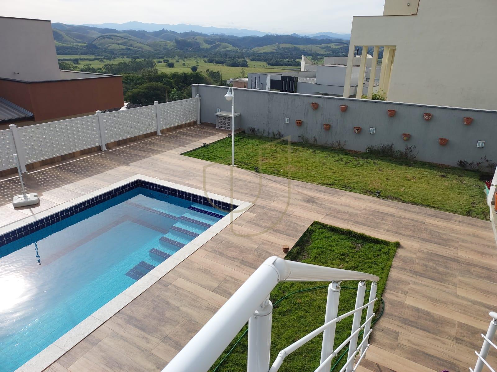 Casa com 3 Su&iacute;tes no Residencial Jaguary Avenida Aquarela do Brasil São José dos Campos - 