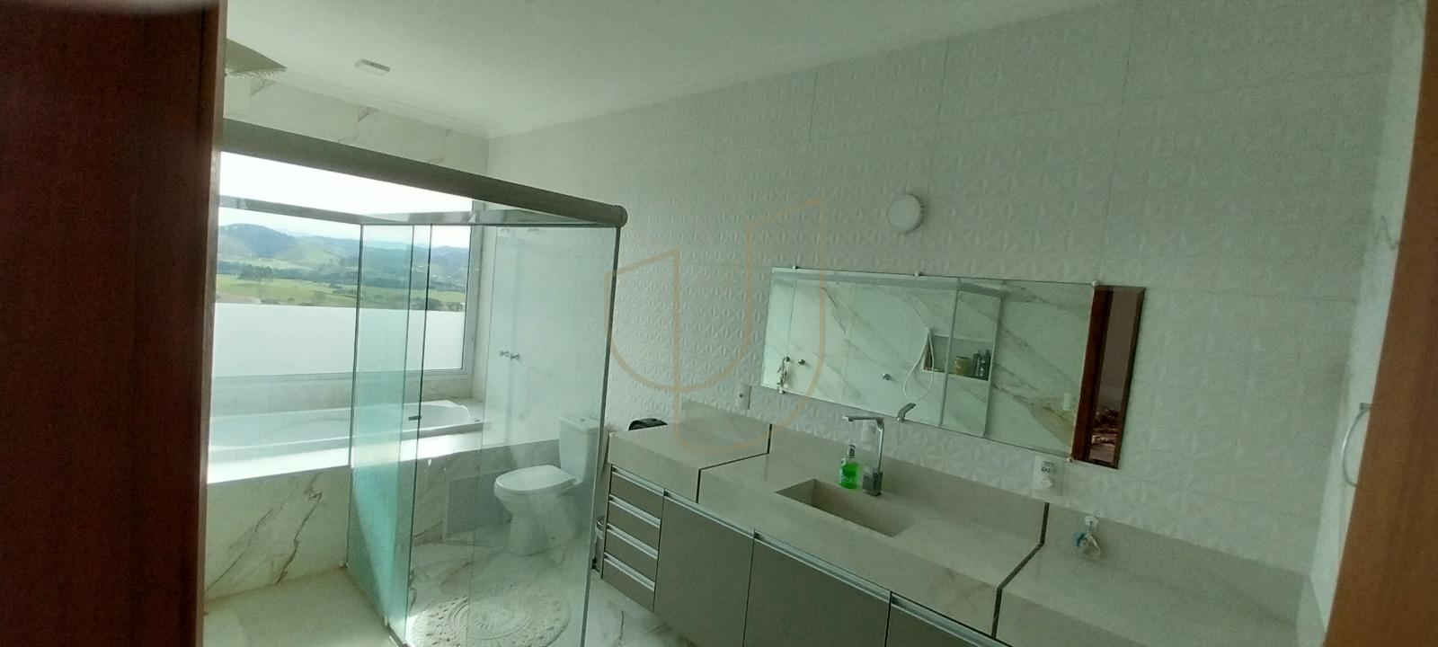 Casa com 3 Su&iacute;tes no Residencial Jaguary Avenida Aquarela do Brasil São José dos Campos - 