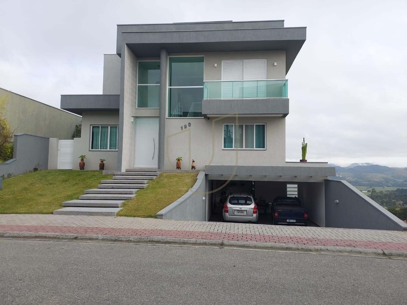 Casa com 3 Su&iacute;tes no Residencial Jaguary Avenida Aquarela do Brasil São José dos Campos - 