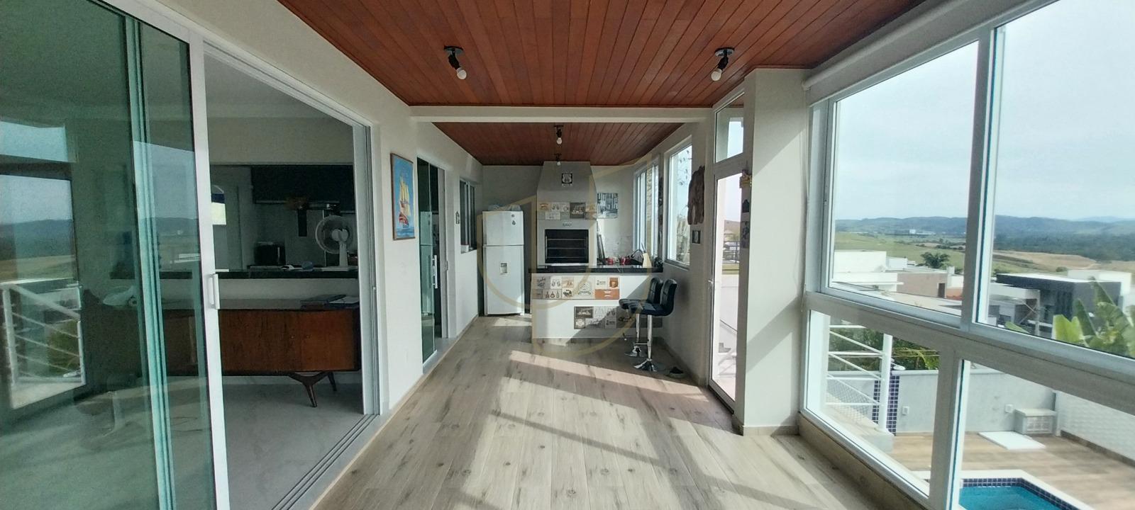 Casa com 3 Su&iacute;tes no Residencial Jaguary Avenida Aquarela do Brasil São José dos Campos - 