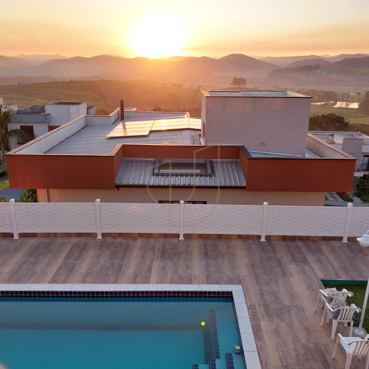 Casa com 3 Su&iacute;tes no Residencial Jaguary Avenida Aquarela do Brasil São José dos Campos - 