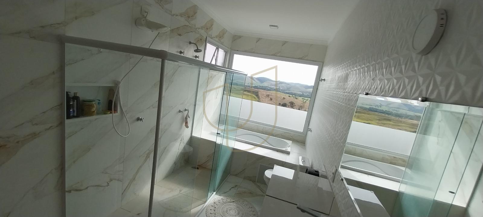 Casa com 3 Su&iacute;tes no Residencial Jaguary Avenida Aquarela do Brasil São José dos Campos - 