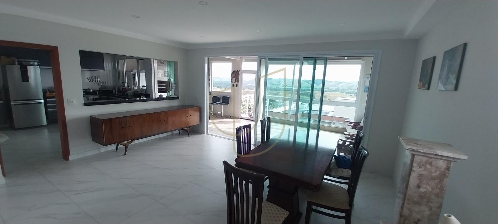 Casa com 3 Su&iacute;tes no Residencial Jaguary Avenida Aquarela do Brasil São José dos Campos - 