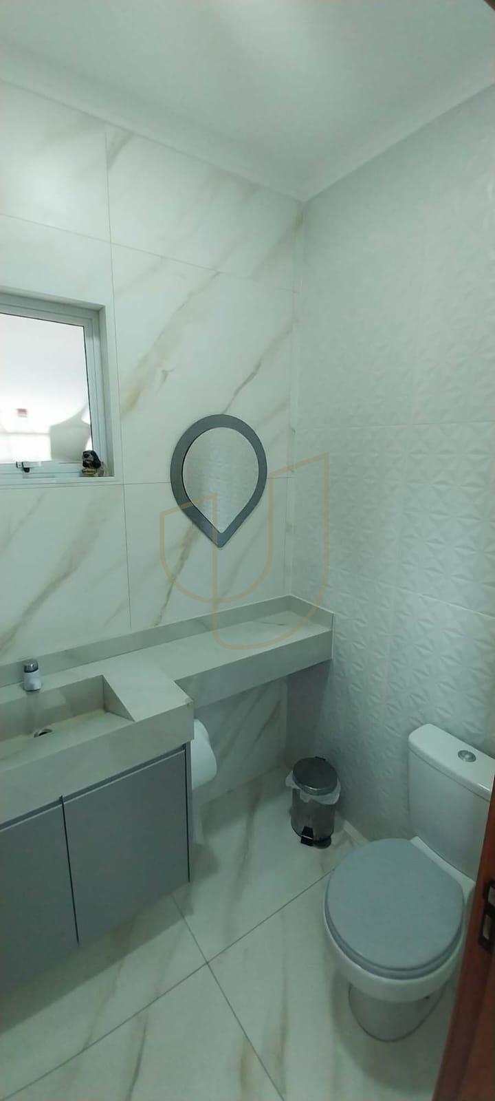 Casa com 3 Su&iacute;tes no Residencial Jaguary Avenida Aquarela do Brasil São José dos Campos - 