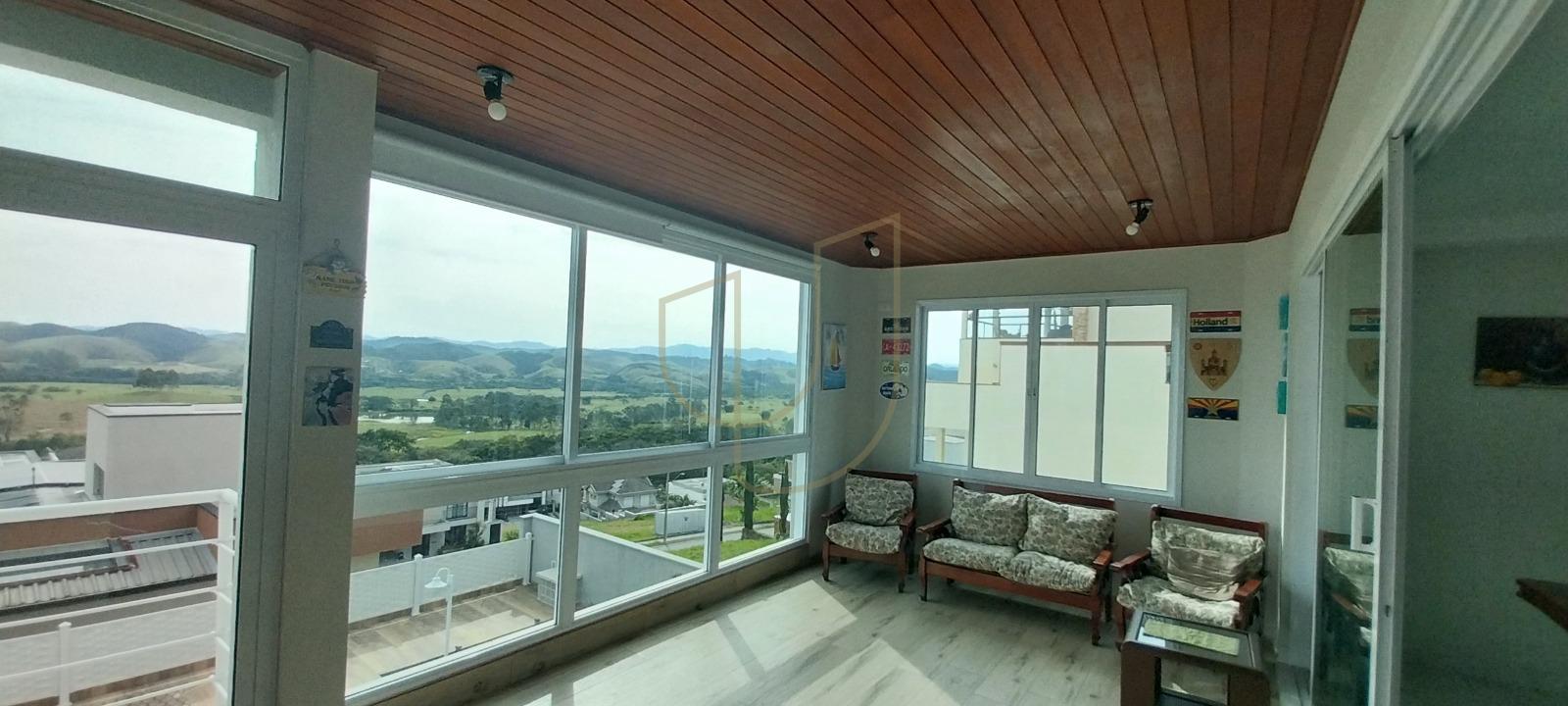 Casa com 3 Su&iacute;tes no Residencial Jaguary Avenida Aquarela do Brasil São José dos Campos - 