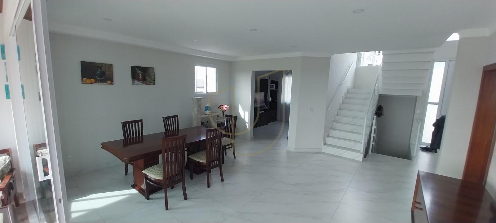 Casa com 3 Su&iacute;tes no Residencial Jaguary Avenida Aquarela do Brasil São José dos Campos - 