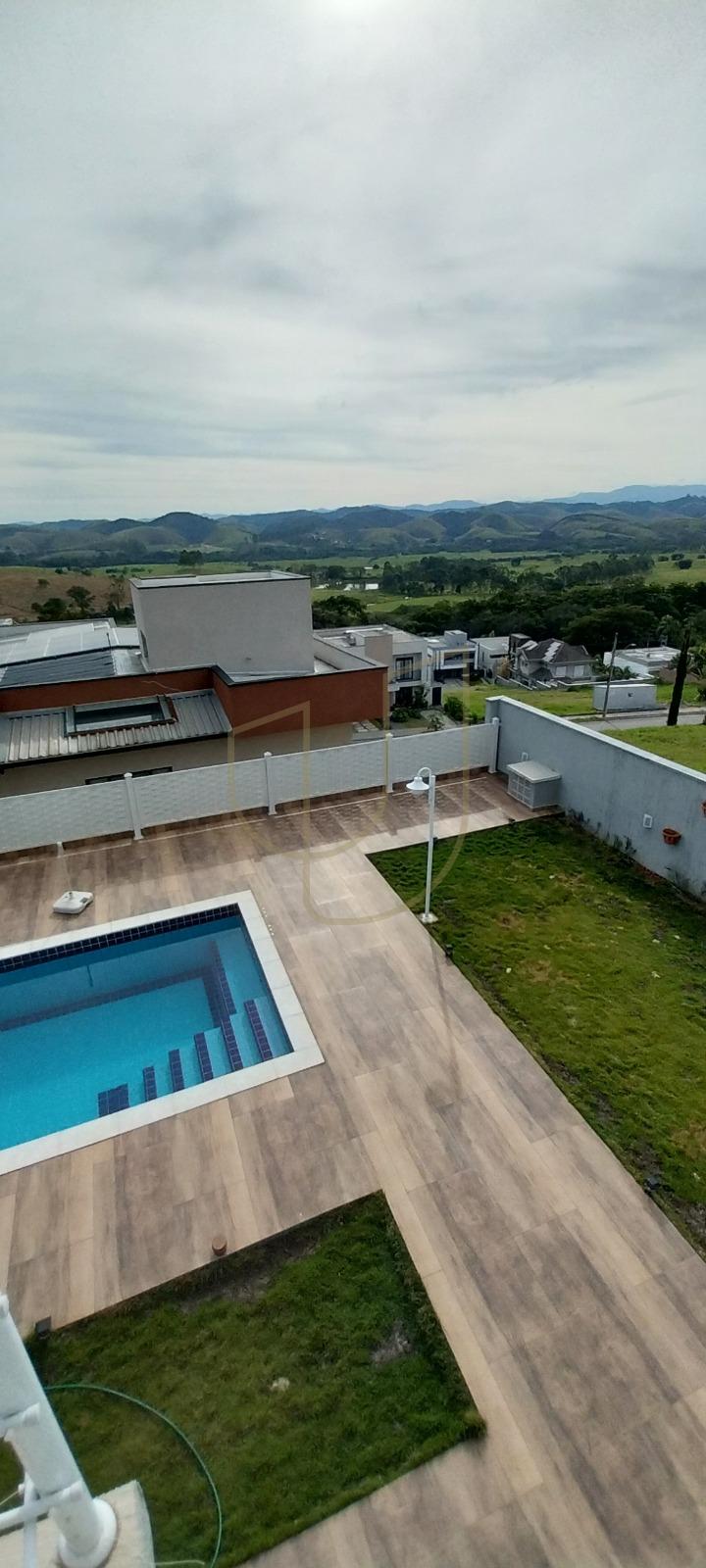 Casa com 3 Su&iacute;tes no Residencial Jaguary Avenida Aquarela do Brasil São José dos Campos - 