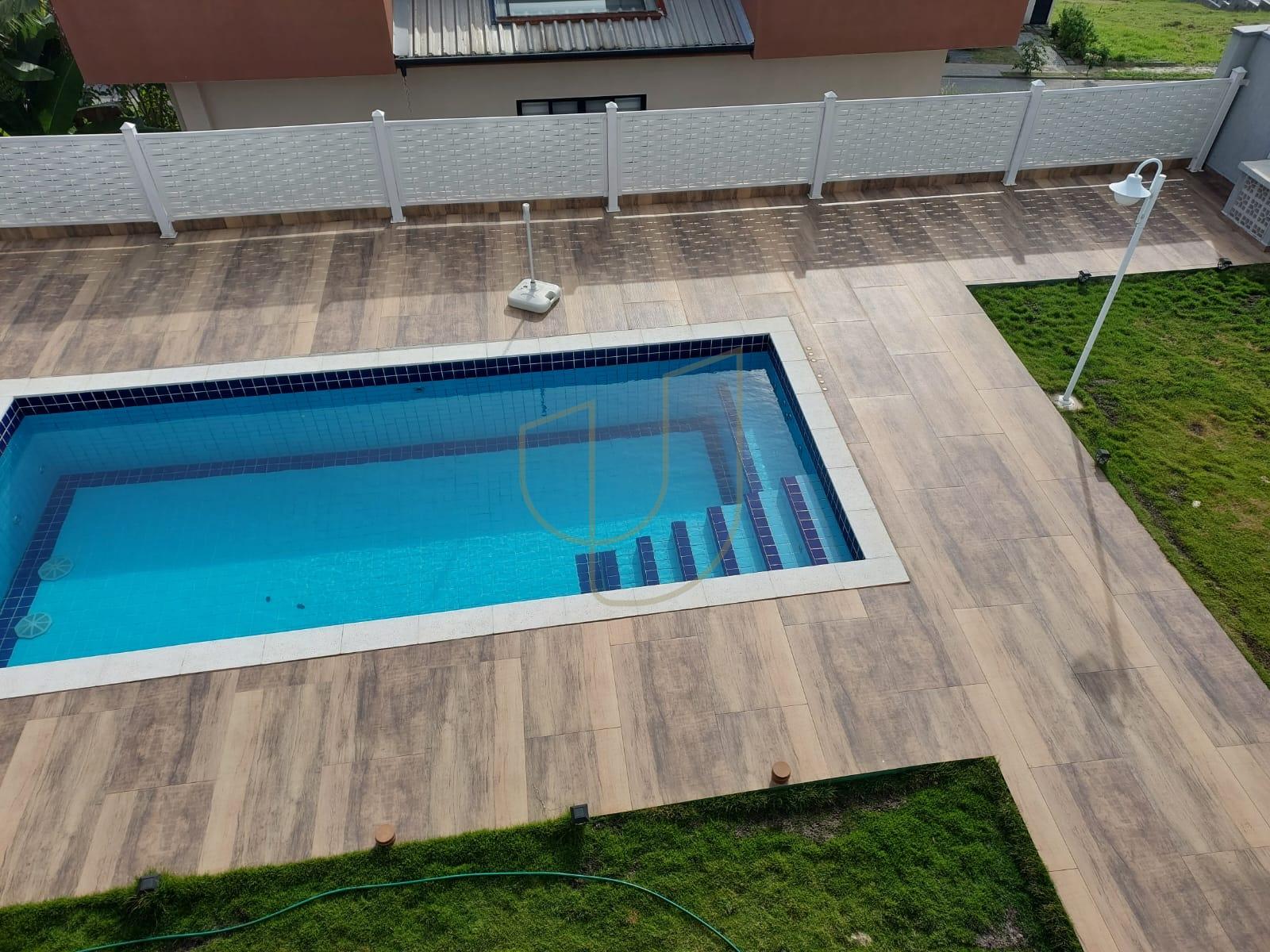 Casa com 3 Su&iacute;tes no Residencial Jaguary Avenida Aquarela do Brasil São José dos Campos - 