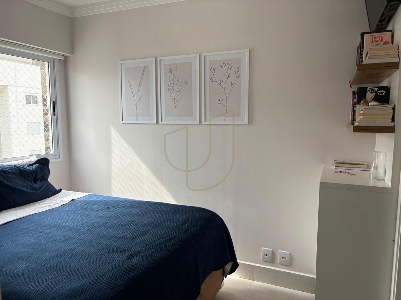 Apartamento com 3 Dormit&oacute;rios no Edif&iacute;cio Adri&aacute;tico Rua Icatu São José dos Campos - 