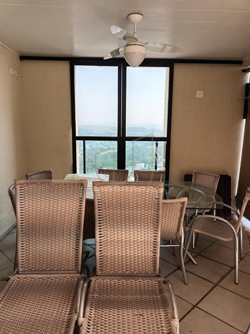 Cobertura Duplex com 3 Su&iacute;tes no Esplanada Park Condominium Rua Laurent Martins São José dos Campos - 