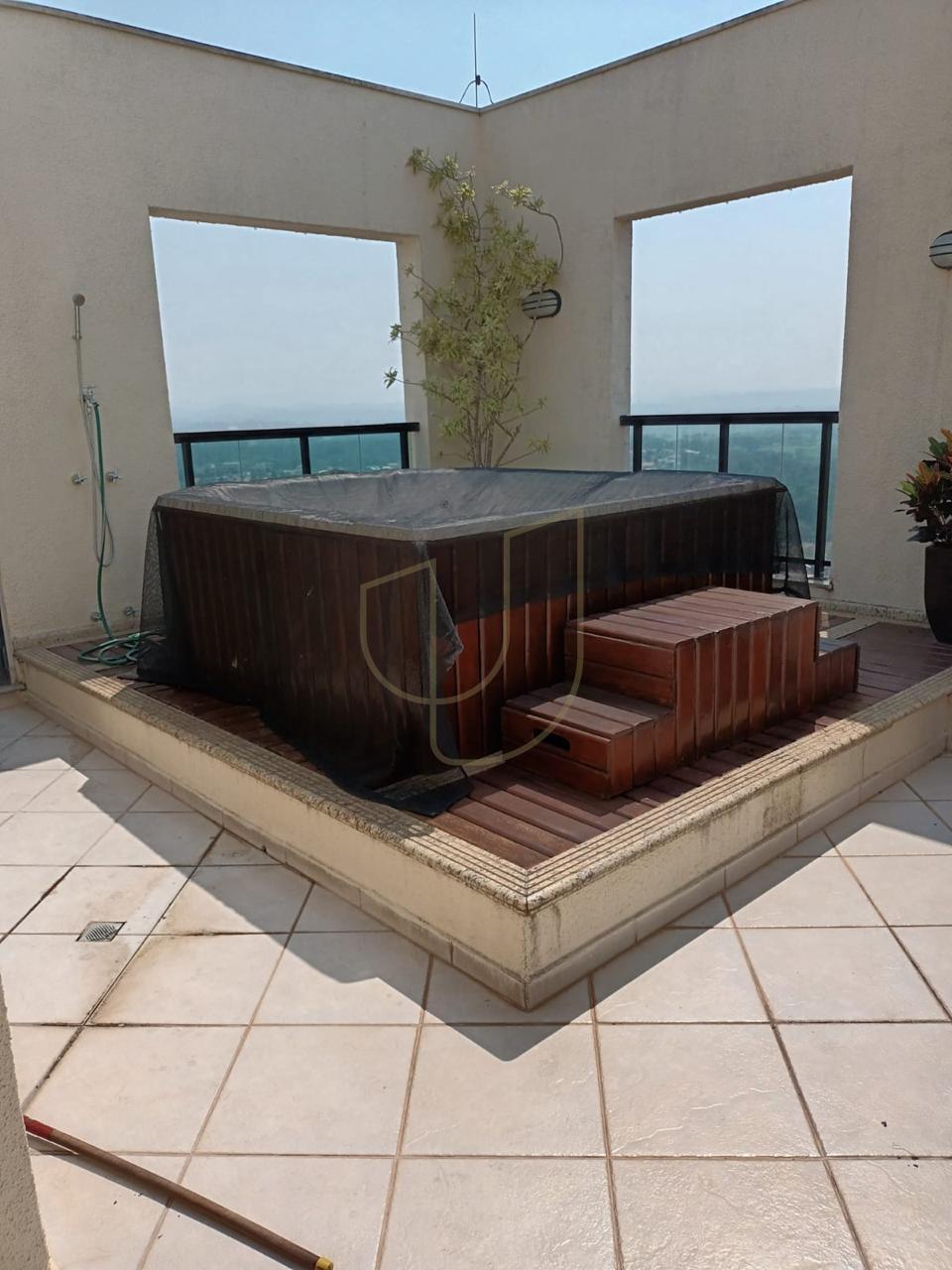 Cobertura Duplex com 3 Su&iacute;tes no Esplanada Park Condominium Rua Laurent Martins São José dos Campos - 