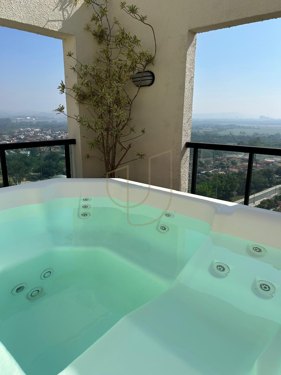 Cobertura Duplex com 3 Su&iacute;tes no Esplanada Park Condominium Rua Laurent Martins São José dos Campos - 