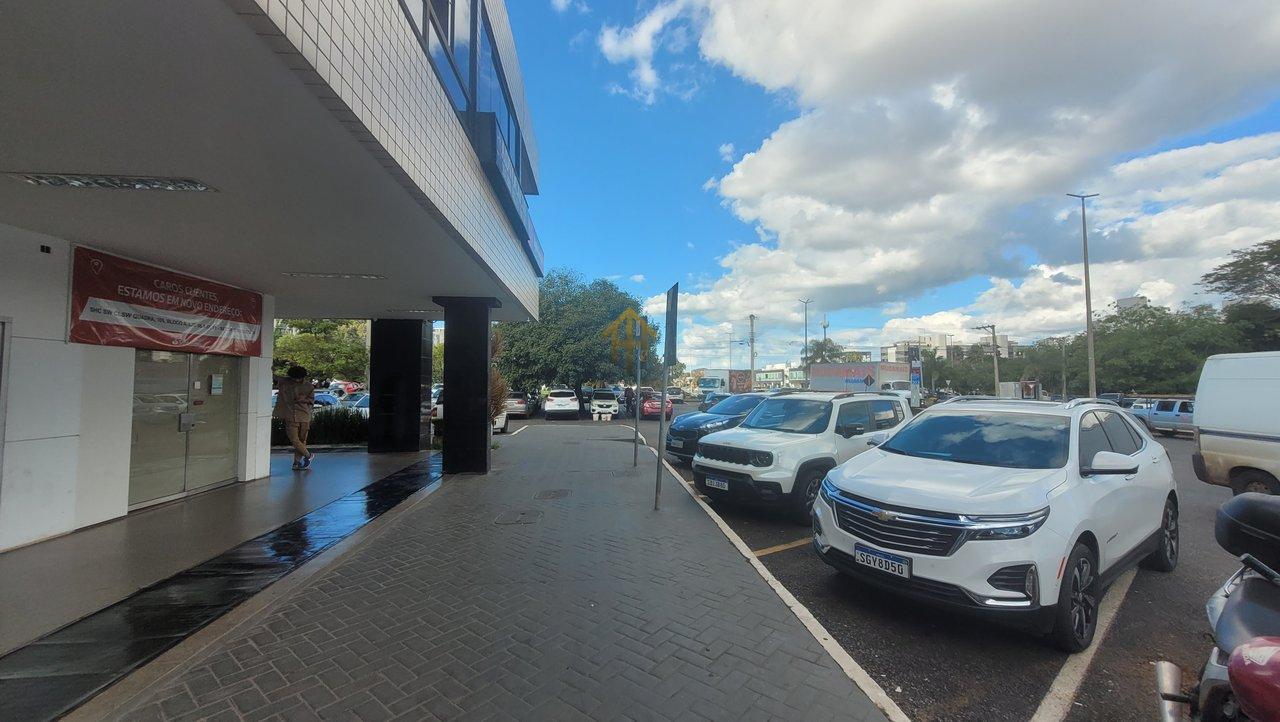 LOJA DE ESQUINA NA MELHOR LOCALIZAÇÃO DO SUDOESTE COM 661MTS2, elevador e ar condicionado SQSW 303 Bloco A Brasília - 