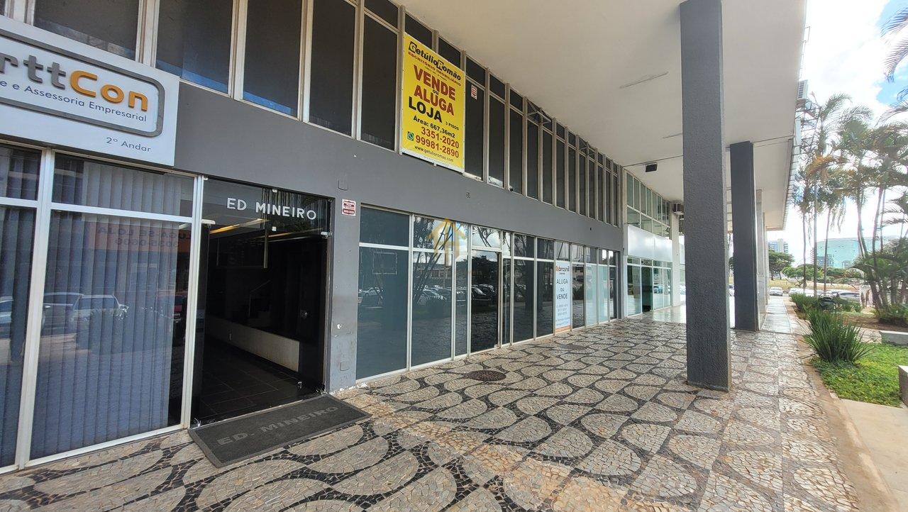 Fantástica loja com 3 andares em ótima localização com 677 mts2 SCS Quadra 4 Bloco A Lote 209/217 Brasília - 