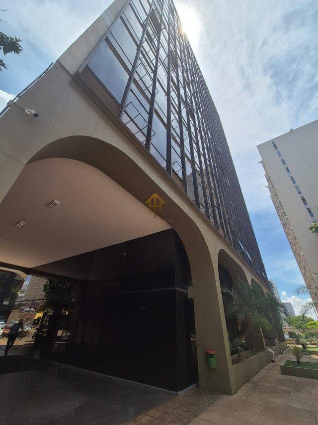 Sala Comercial Excepcional no Icônico Edifício Denasa: 110m² com 2 vagas de garagem Quadra SCS Quadra 1 Brasília - 