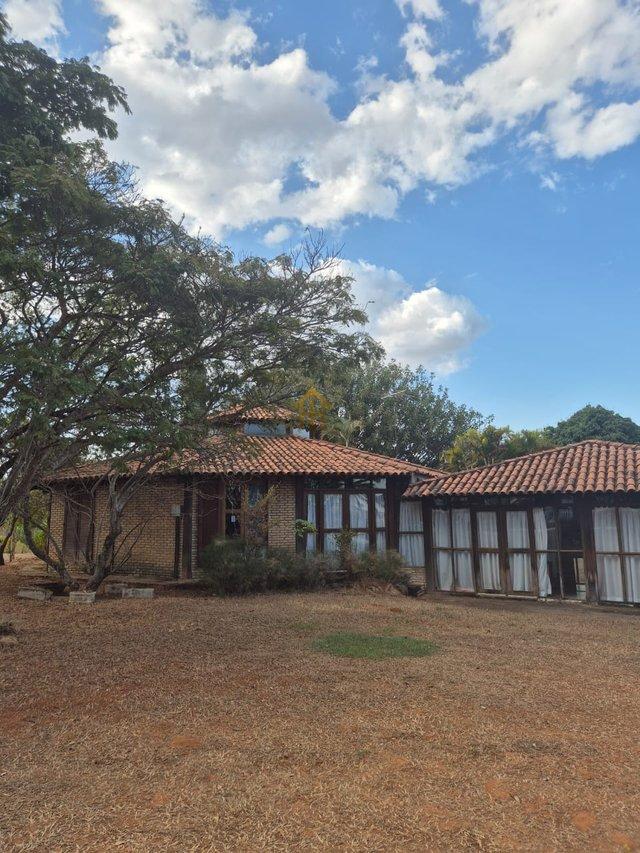 Chácara escriturada com vista deslumbrante no Jardim Botânico – Mansões Itaipu  2,21Hec Condomínio Residencial Mansões Itaipu Brasília - 