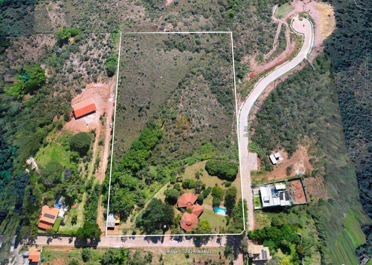 Chácara escriturada com vista deslumbrante no Jardim Botânico – Mansões Itaipu  2,21Hec Condomínio Residencial Mansões Itaipu Brasília - 