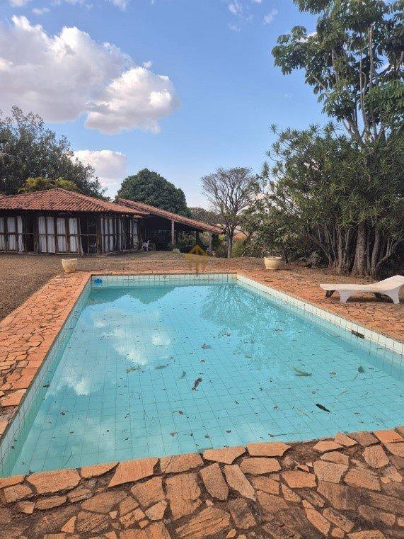 Chácara escriturada com vista deslumbrante no Jardim Botânico – Mansões Itaipu  2,21Hec Condomínio Residencial Mansões Itaipu Brasília - 