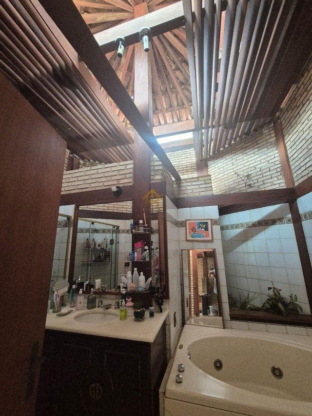 Chácara escriturada com vista deslumbrante no Jardim Botânico – Mansões Itaipu  2,21Hec Condomínio Residencial Mansões Itaipu Brasília - 