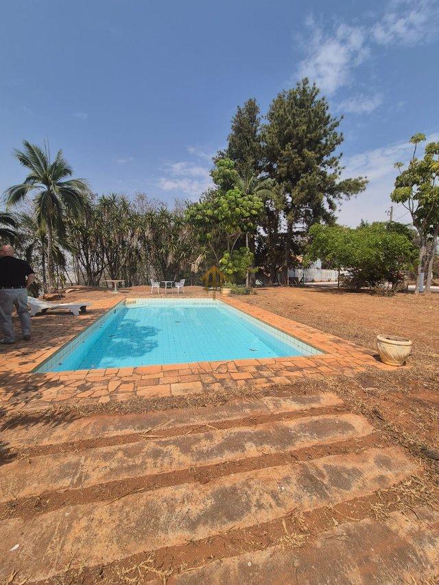 Chácara escriturada com vista deslumbrante no Jardim Botânico – Mansões Itaipu  2,21Hec Condomínio Residencial Mansões Itaipu Brasília - 