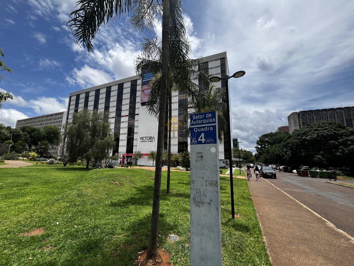 Conjunto de 4 salas no Edifício Victoria Office Tower - Setor de Autarquias Sul - SAUS Quadra 4 Lote 9/10 Brasília - 