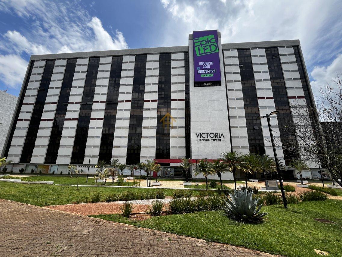 Conjunto de 4 salas no Edifício Victoria Office Tower - Setor de Autarquias Sul - SAUS Quadra 4 Lote 9/10 Brasília - 