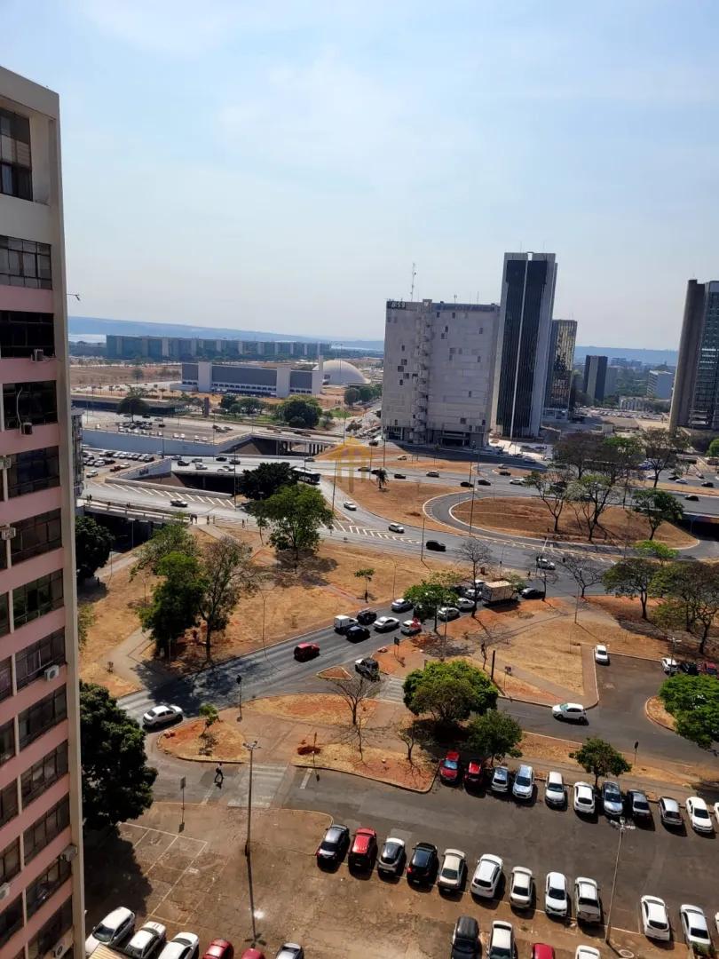 Excelente oportunidade com vista para esplanada dos minist&eacute;rios e 3 vagas de garagem SCS Quadra 1 Brasília - 