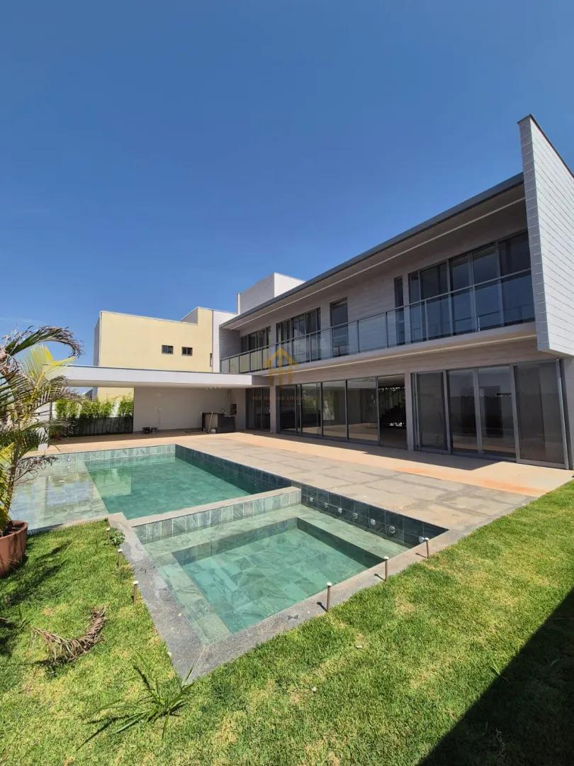 Casa de cinema, nova, vista livre , 4 suites, piscina e &aacute;rea Gourmet. Uma oportunidade! Condomínio Estância Quintas da Alvorada Quadra 4 Conjunto 2 Brasília - 